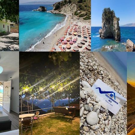 Vila Orizzonte Blue Sarandë Exteriér fotografie