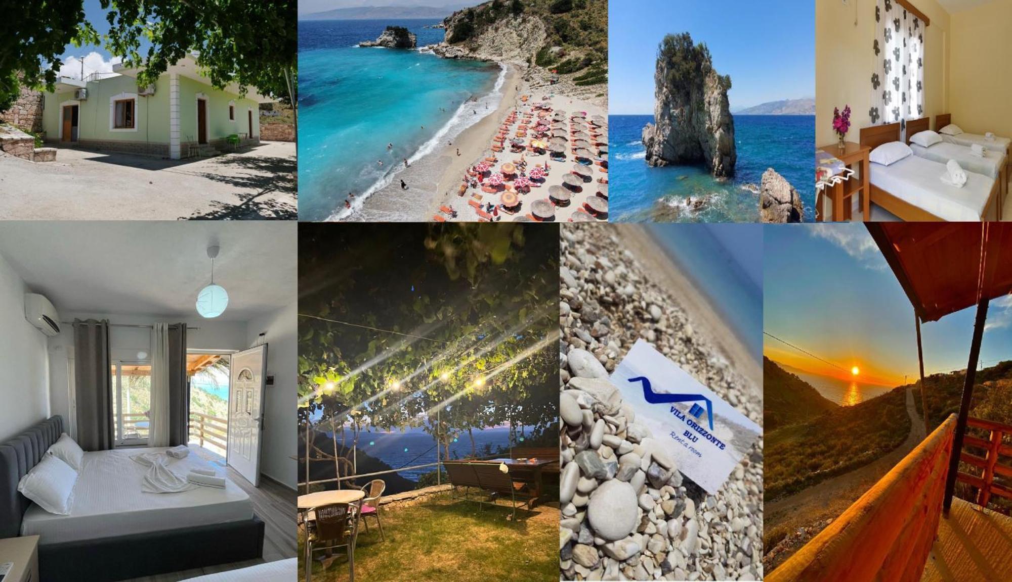 Vila Orizzonte Blue Sarandë Exteriér fotografie